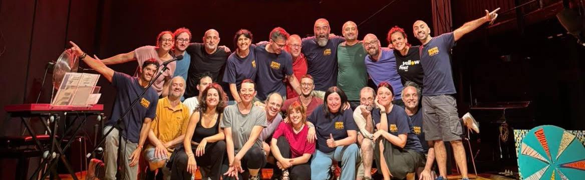 Locandina di Menodramma impro show