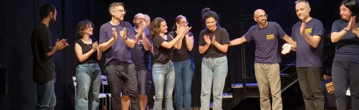 Locandina di Menodramma impro show