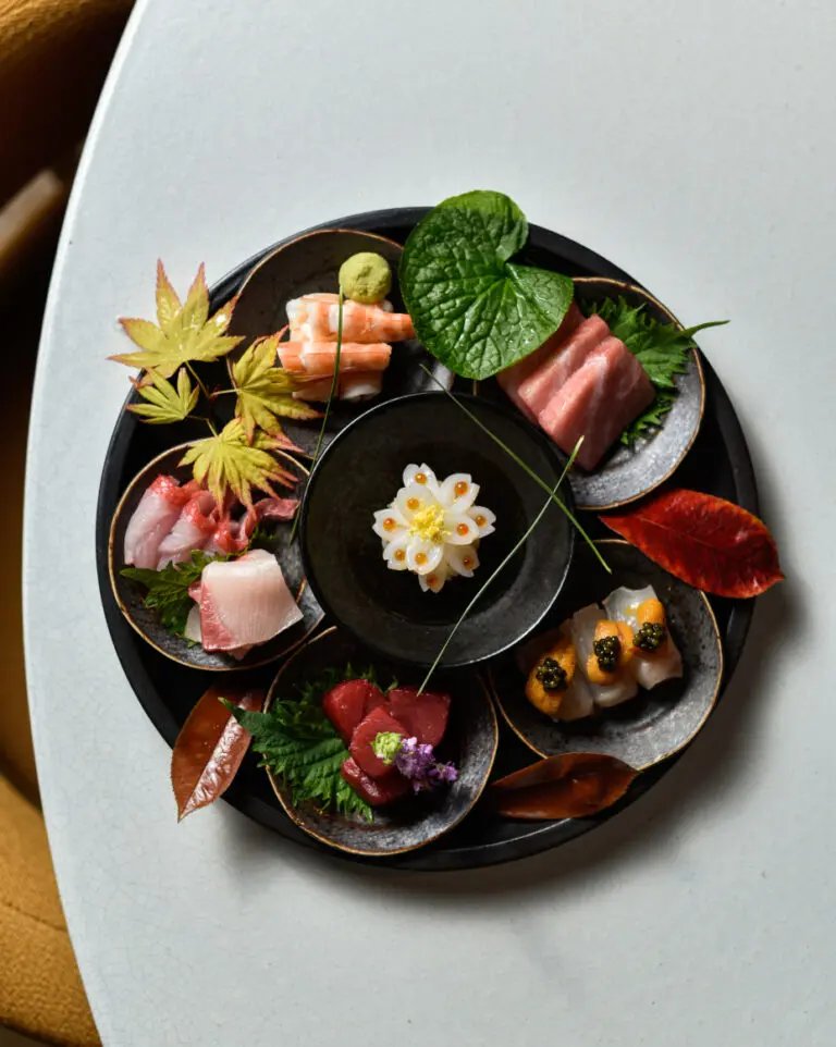 Locandina di Menu degustazione da SACHI