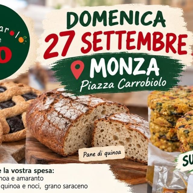 Locandina di Mercatino con Il Fruttarolo