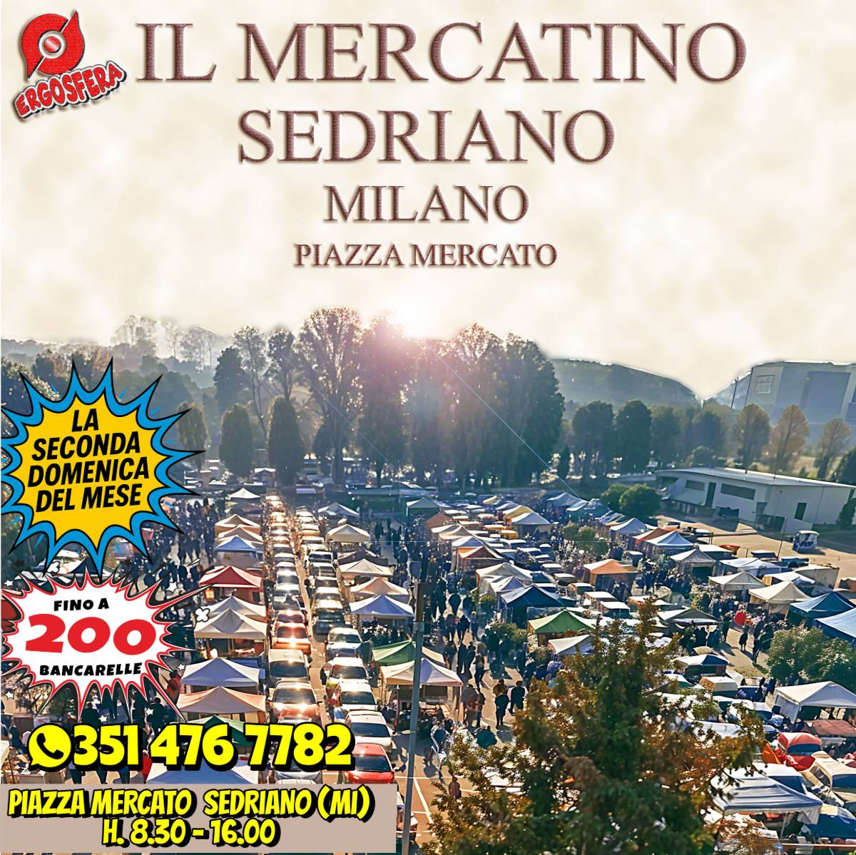 Locandina di Mercatino delle pulci