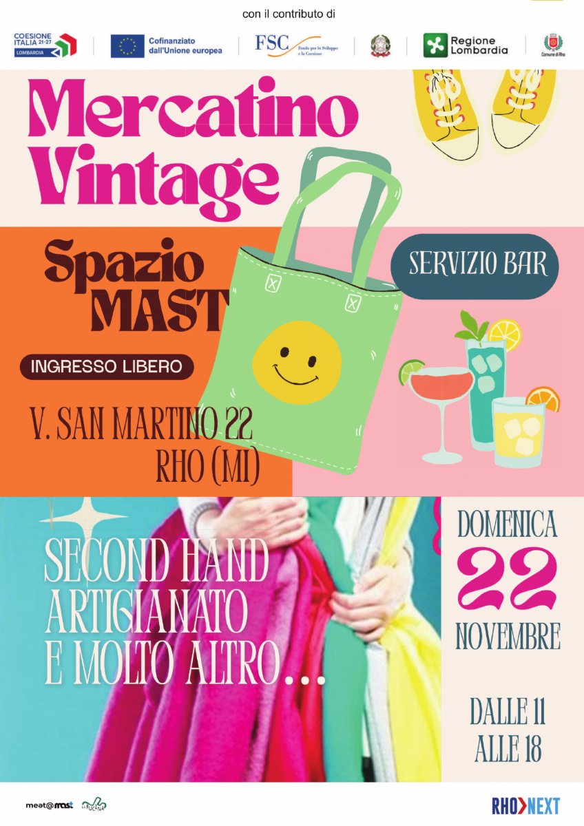 Locandina di Mercatino Vintage