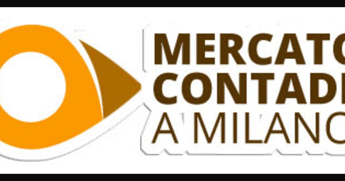 Locandina di Mercato Contadino a Milano