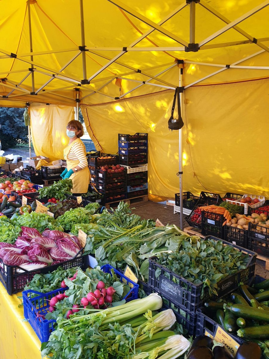 Locandina di Mercato di Campagna Amica di Bresso