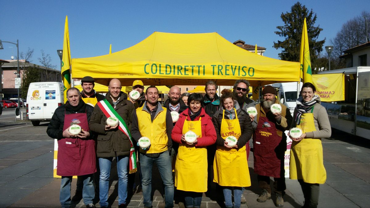 Locandina di Mercato di Campagna Amica di Preganziol