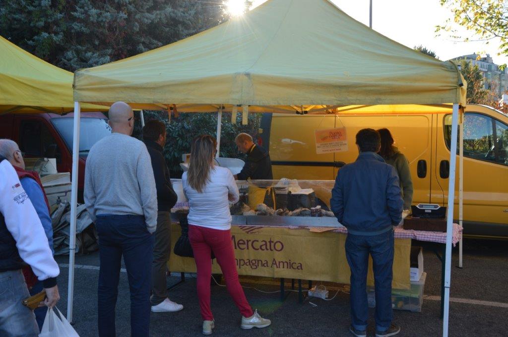 Locandina di Mercato di Campagna Amica di Rho