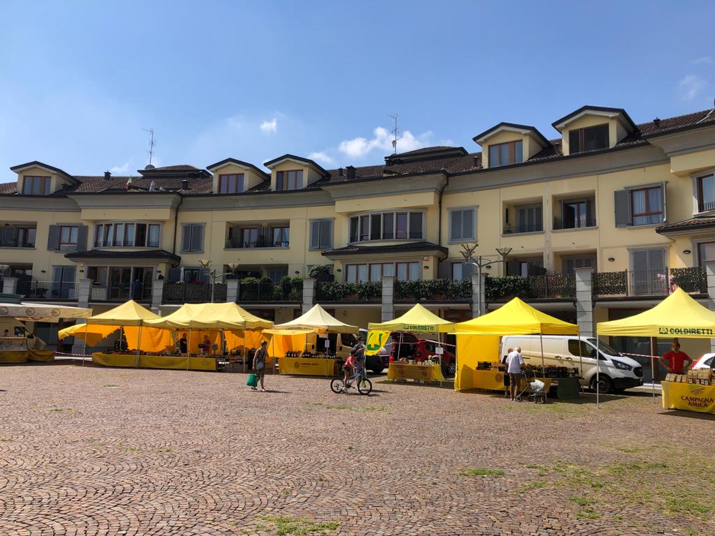 Locandina di Mercato di Campagna Amica di Senago