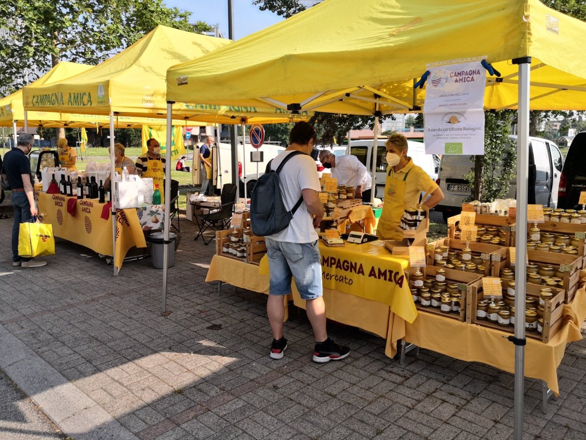 Locandina di Mercato di Campagna Amica di via Ripamonti – Terminal 24
