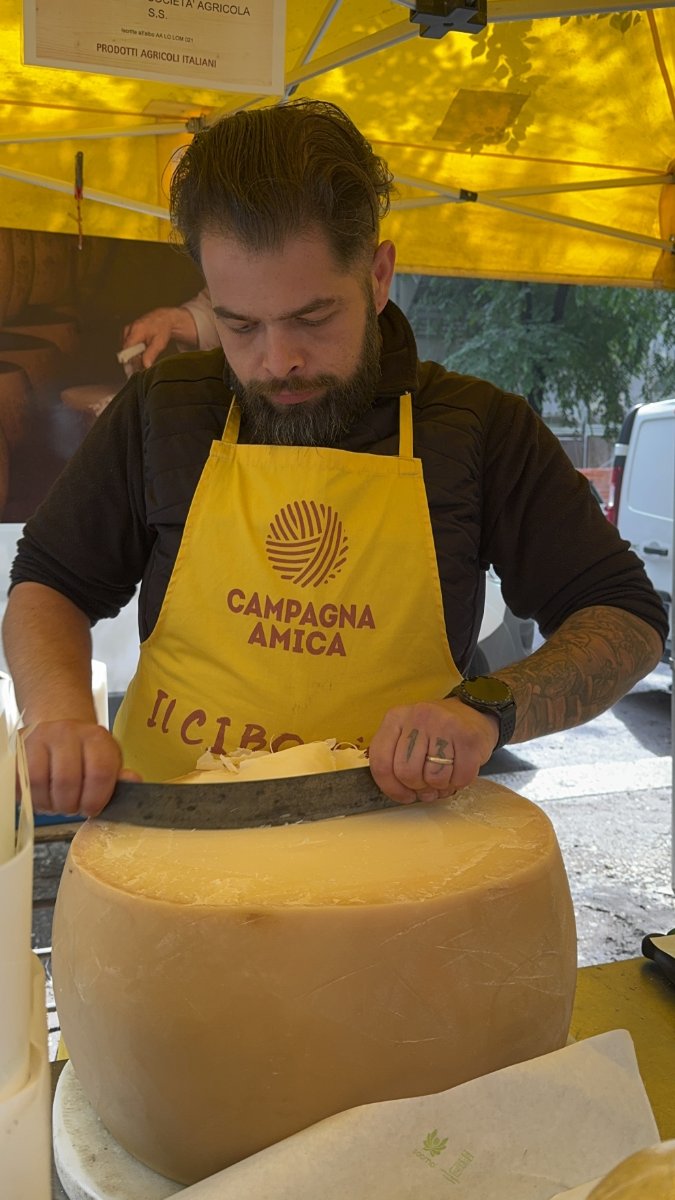 Locandina di Mercato di Via Lomellina