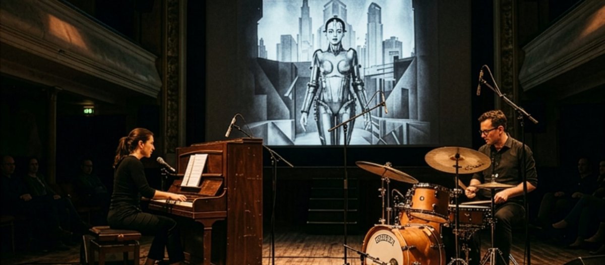 Locandina di METROPOLIS (Cineconcerto)