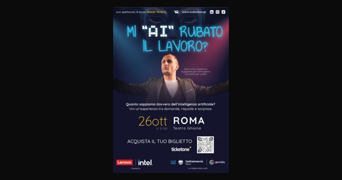 Locandina di Mi “ai” Rubato Il Lavoro?