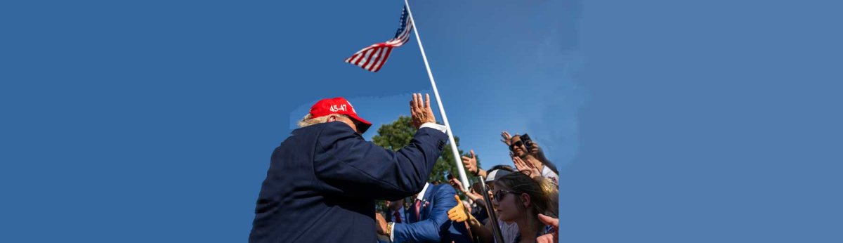 Locandina di MIDTERM USA – La rivoluzione MAGA