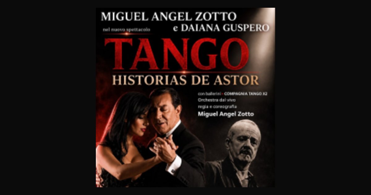 Locandina di Miguel Angel Zotto - Tango. Historias de Astor
