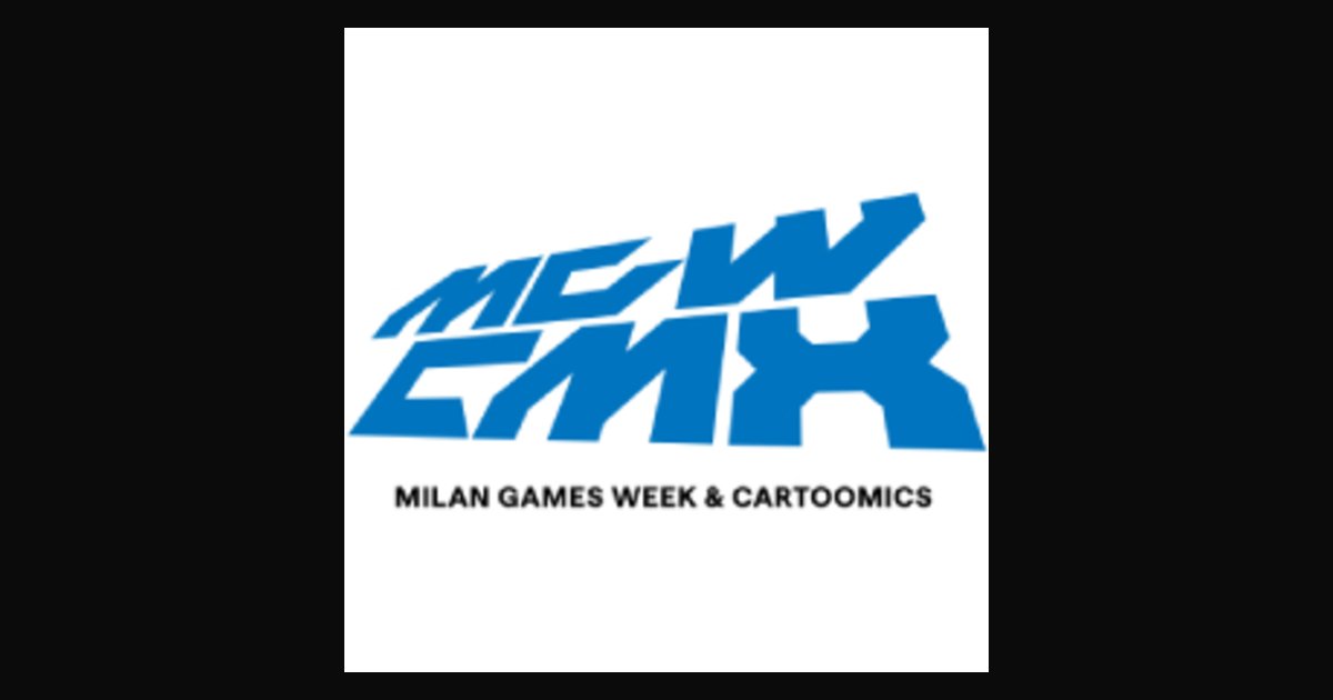 Locandina di Milan Games Week e Cartoomics 2026