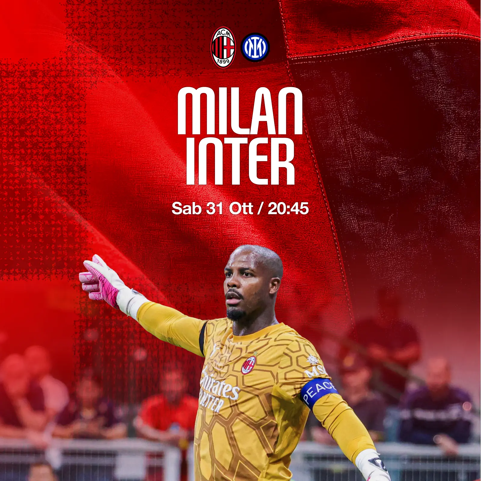 Locandina di MILAN‑INTER: UN DERBY IMPERDIBILE