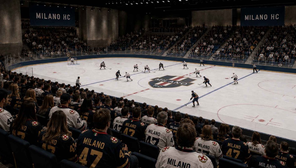 Locandina di Milano HC vs Hydro Fehervar AV 19