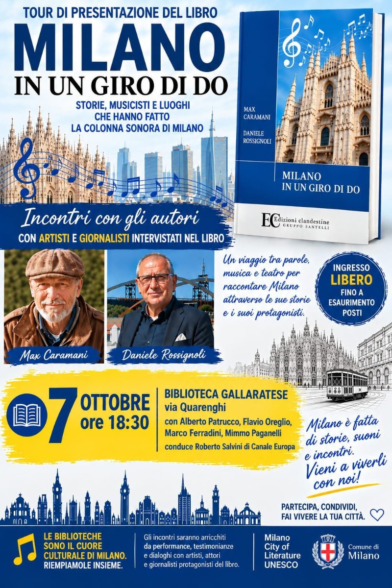 Locandina di Milano in un giro di do