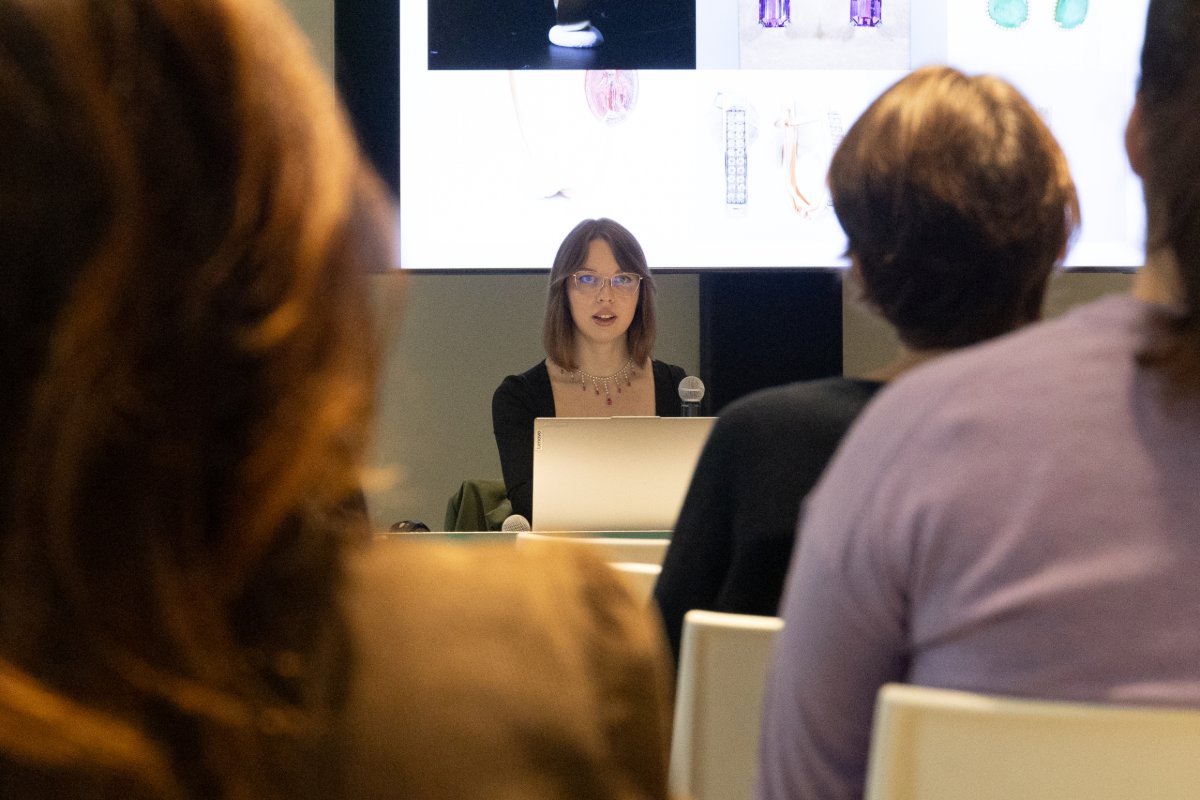 Locandina di Milano Jewelry Week Talk