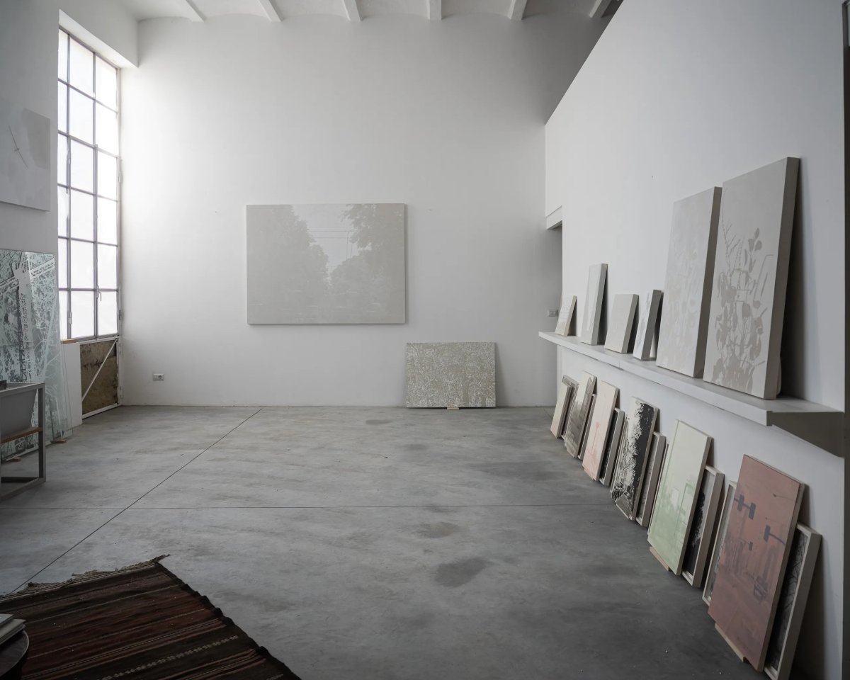 Locandina di Milano Studi d'artista