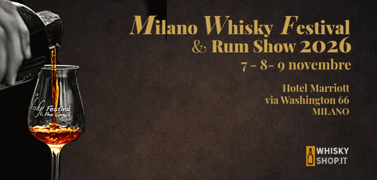 Locandina di Milano Whisky Festival & Rum Show