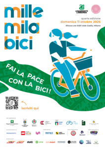 Locandina di Mille Mila Bici