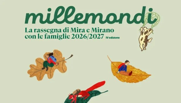 Locandina di Millemondi 2026-2027