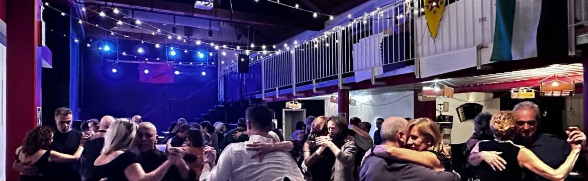Locandina di Milonga San Pugliese del Martedì