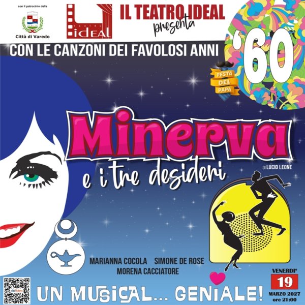 Locandina di Minerva e i tre desideri