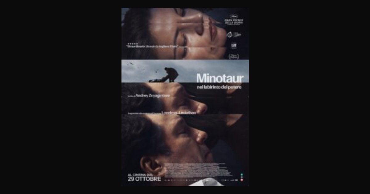 Locandina di Minotaur – Nel labirinto del potere