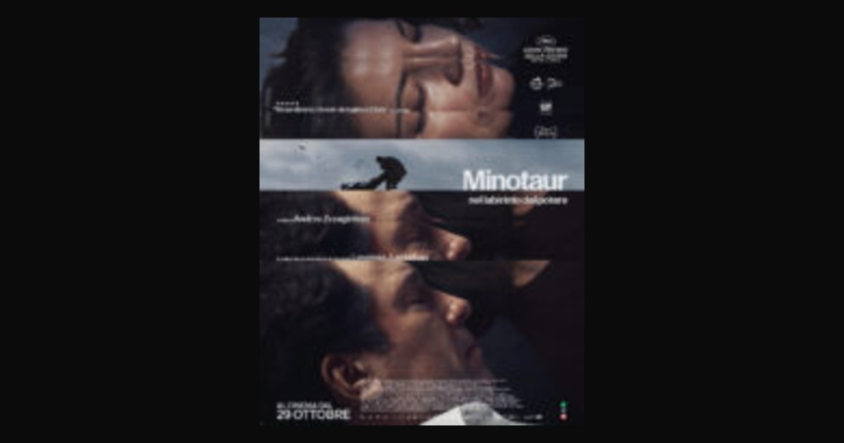 Locandina di Minotaur