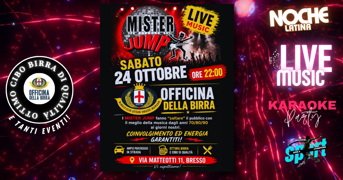Locandina di Mister Jump