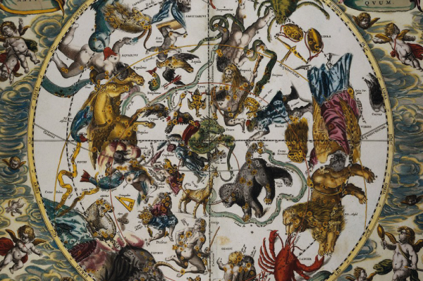 Locandina di MITI E COSTELLAZIONI DEL CIELO DEL SUD