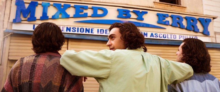 Locandina di Mixed by Erry. Francesco Di Leva