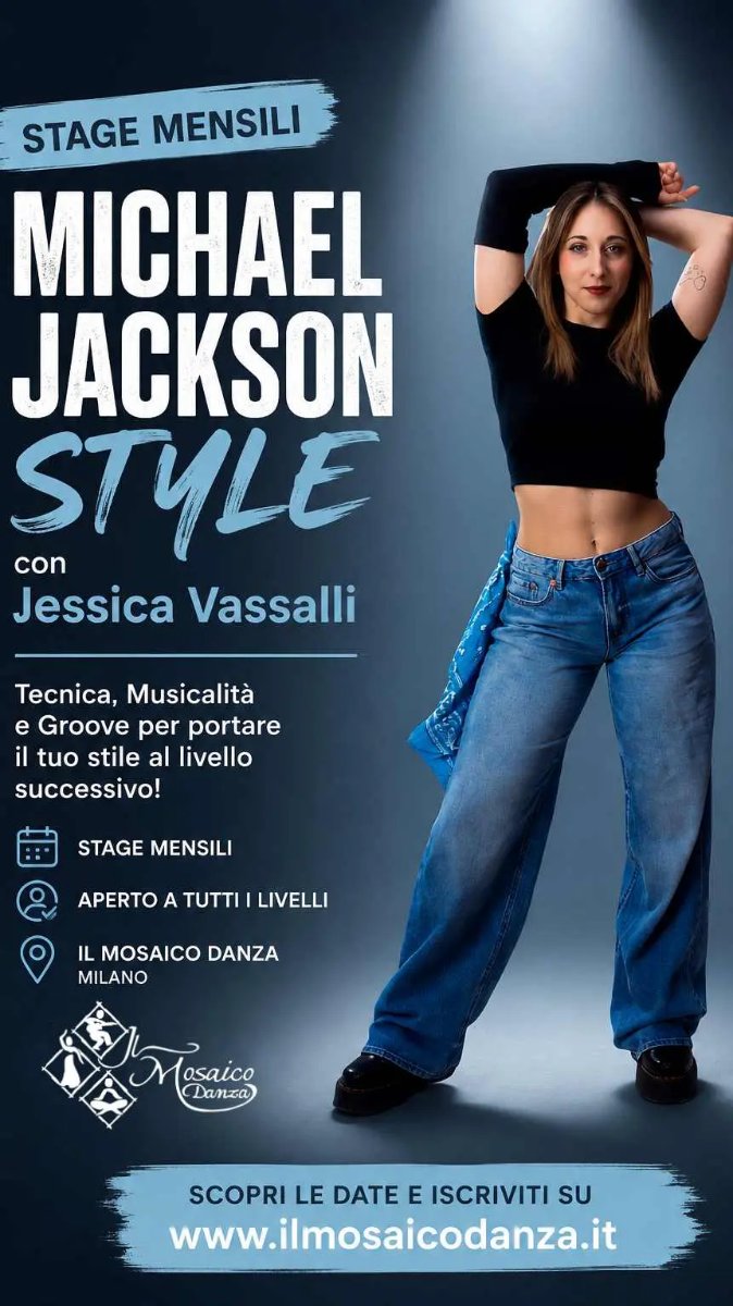 Locandina di MJ Experience: Vivi lo Stile di Michael Jackson!