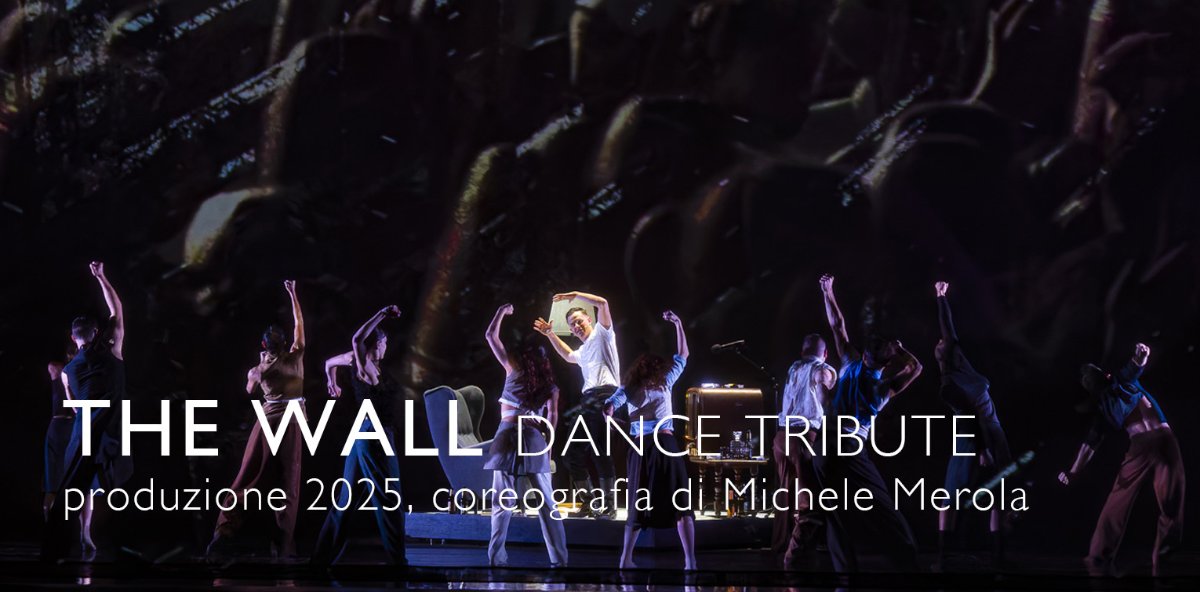 Locandina di MM CONTEMPORARY DANCE COMPANY in THE WALL_DANCE TRIBUTE