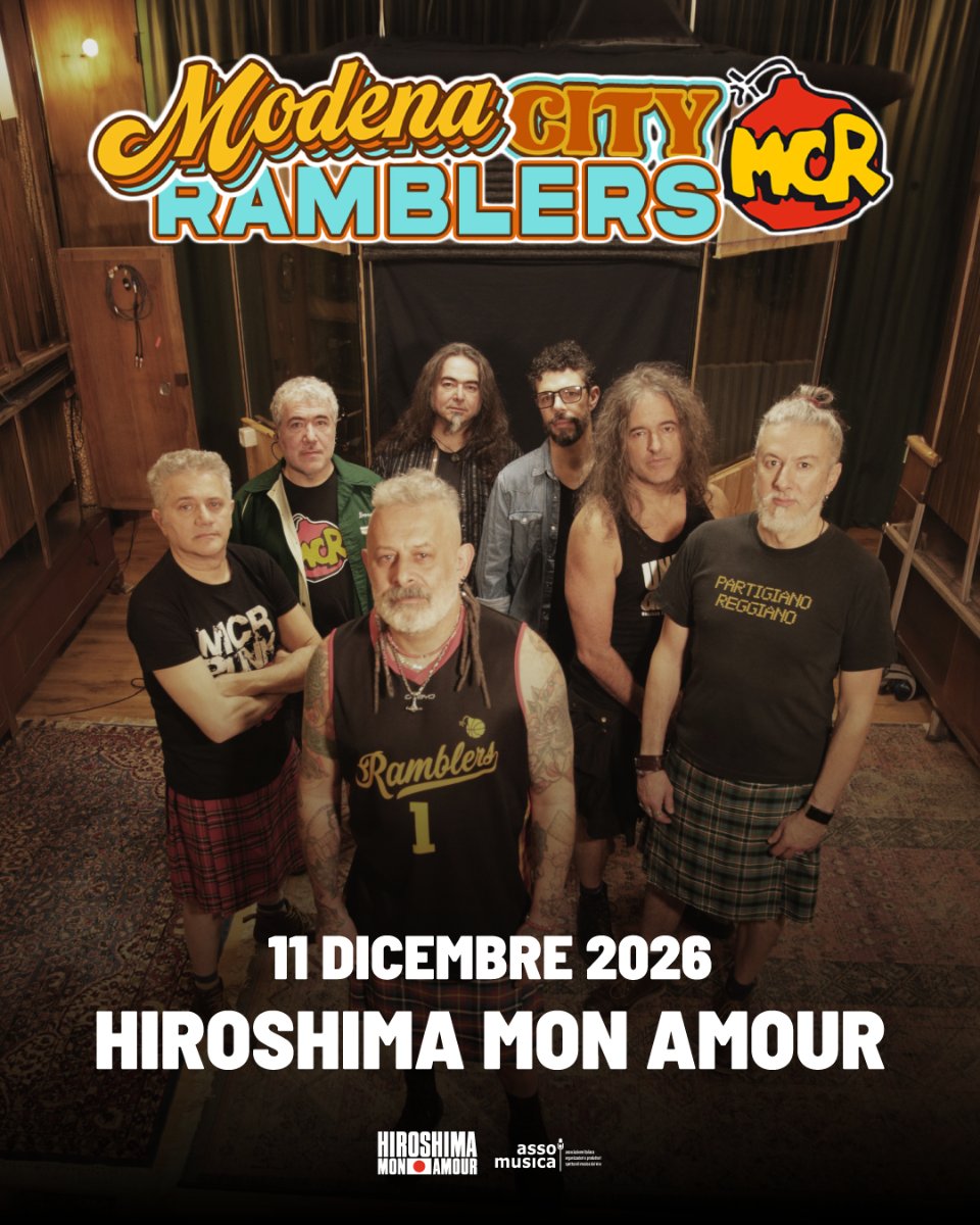 Locandina di Modena City Ramblers