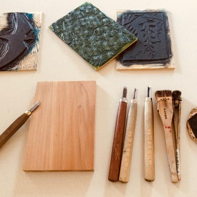 Locandina di Mokuhanga & Chiyogami: dalla xilografia giapponese tradizionale alla carta stampata a mano