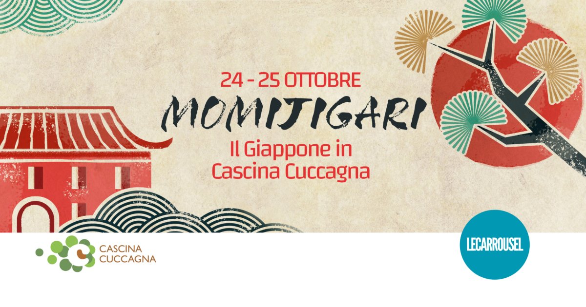 Locandina di Momijigari — Il Giappone in Cascina Cuccagna