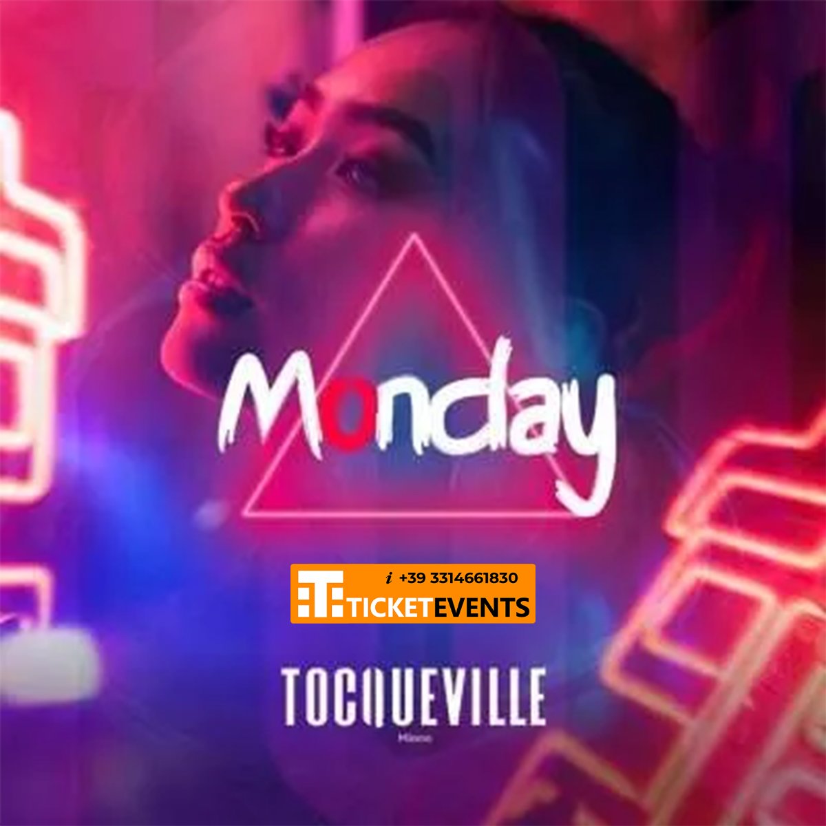 Locandina di MONDAY TOCQUEVILLE