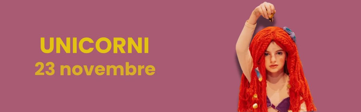 Locandina di Mondi Lontani Mondi Vicini — Unicorni