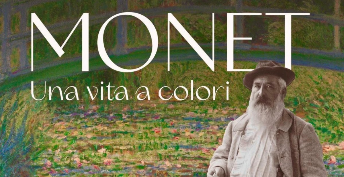 Locandina di Monet - una vita a colori