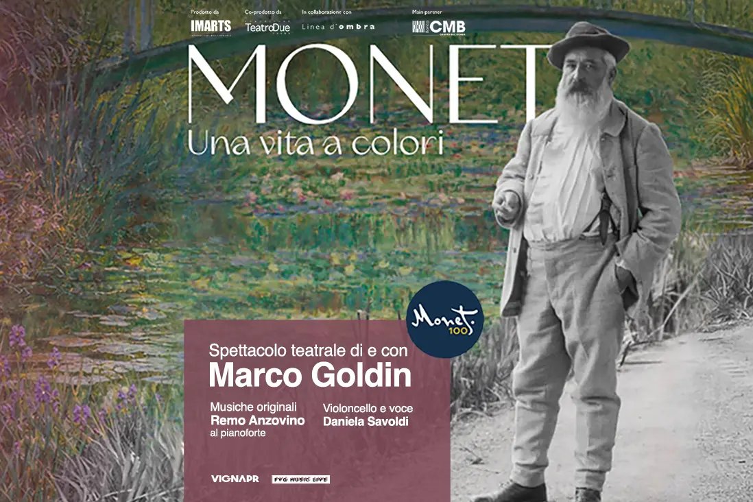 Locandina di MONET. UNA VITA A COLORI