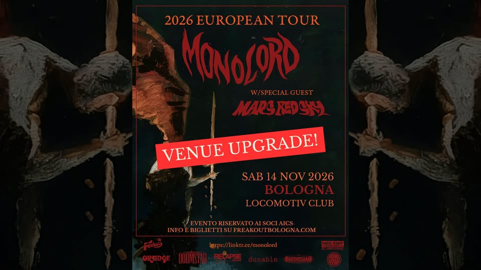 Locandina di Monolord + Mars Red Sky