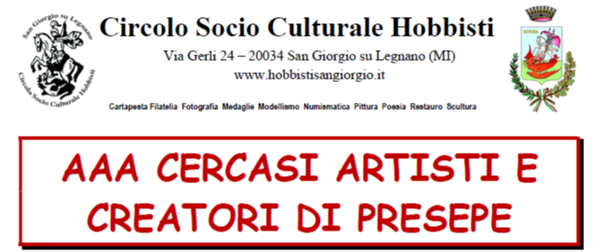 Locandina di Mostra-Concorso Presepi