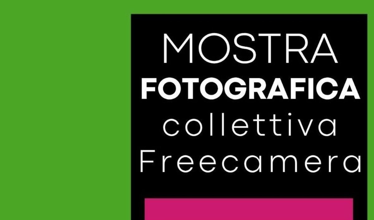 Locandina di Mostra fotografica