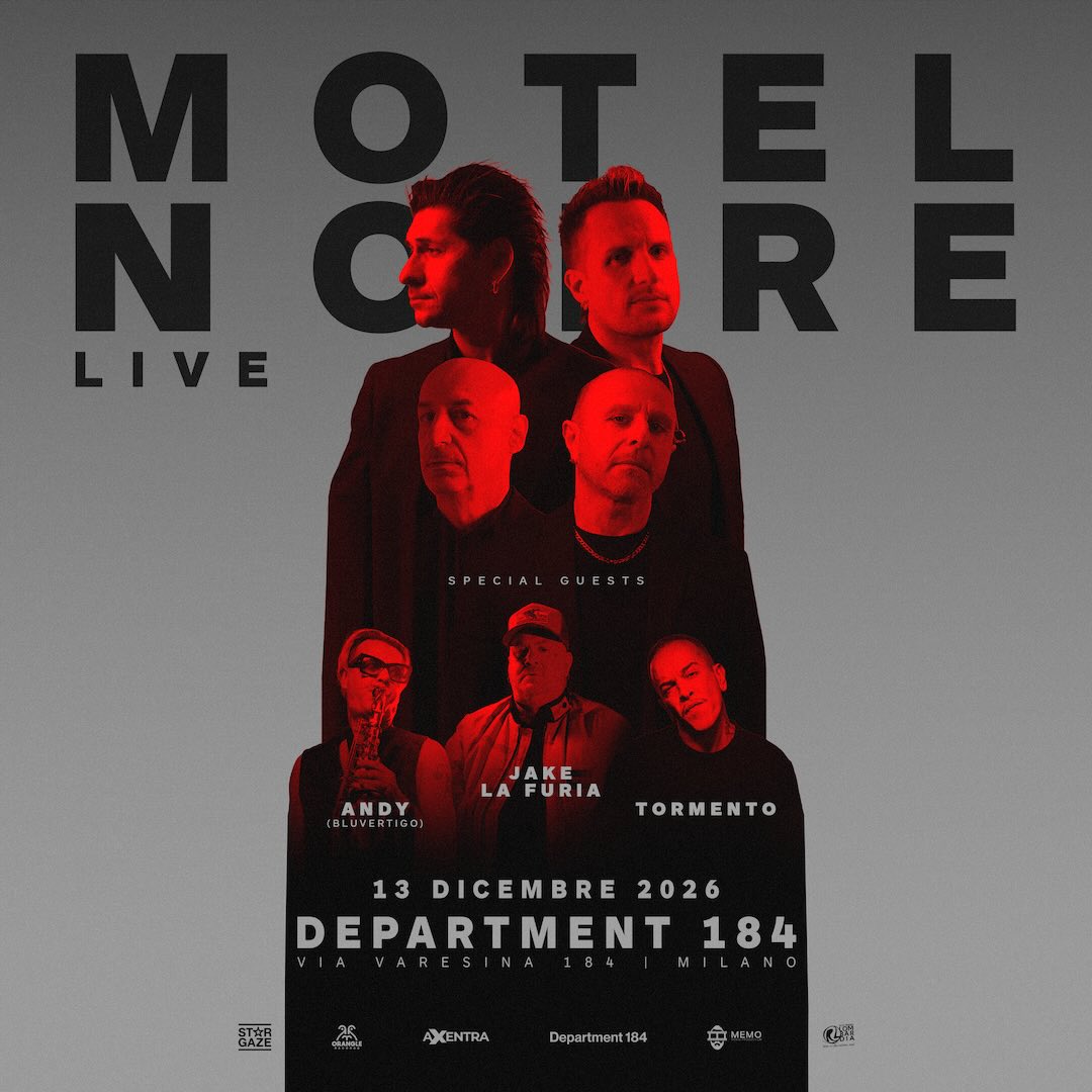 Locandina di MotelNoire – MalaMilano Live | Special Guests