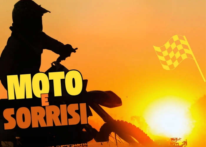 Locandina di Moto & Sorrisi