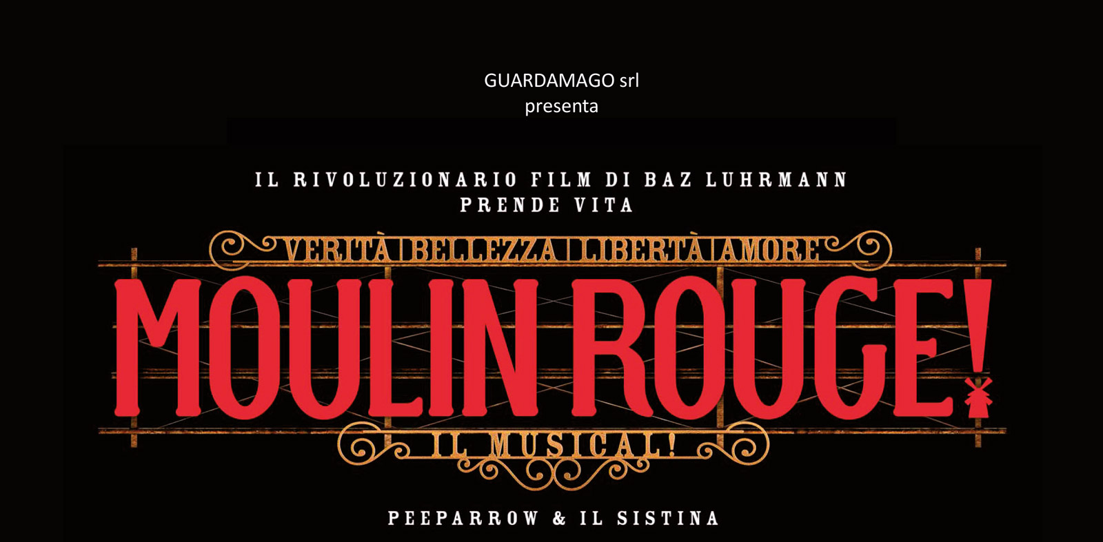 Locandina di Moulin Rouge! Il Musical