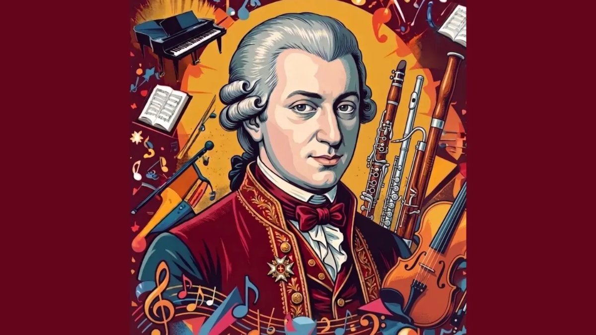 Locandina di Mozart: Il divino ribelle