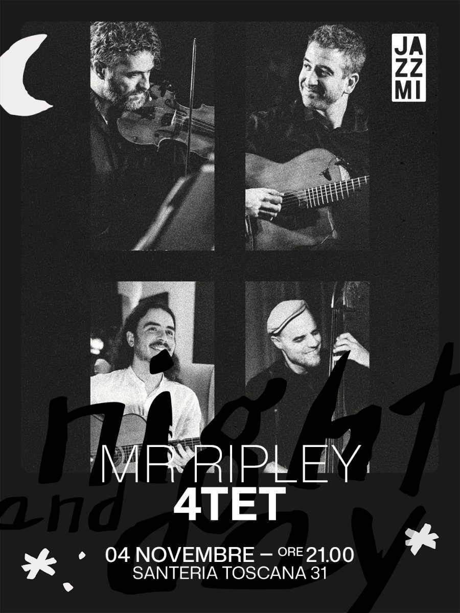 Locandina di Mr Ripley 4tet